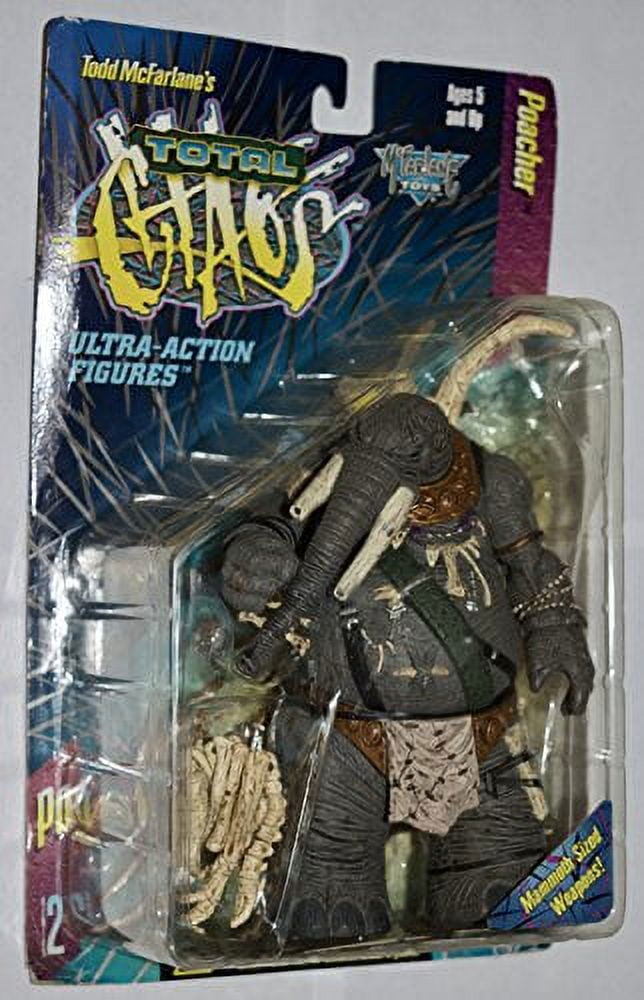 McFarlane Total Chaos - Poacher (Gray Variant) - Walmart.com