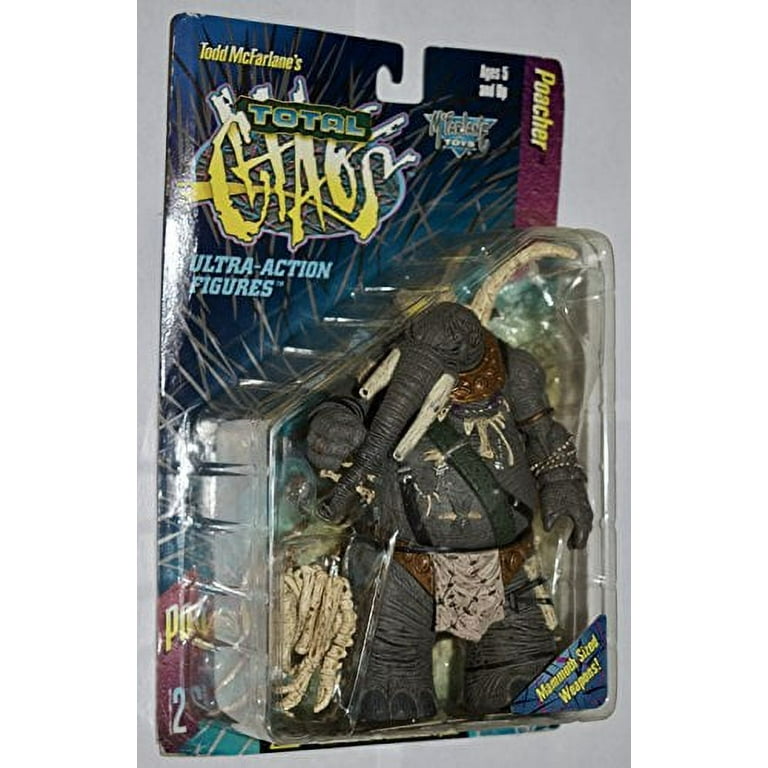 McFarlane Total Chaos - Poacher (Gray Variant) - Walmart.com