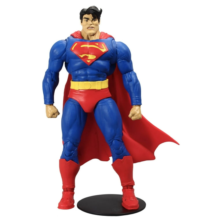 Dc superman action best sale figure