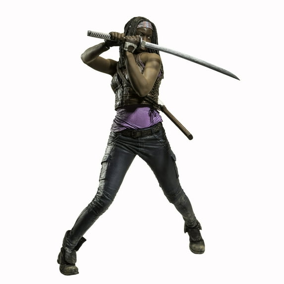 AMC Walking Dead Michonne 10" McFarlane Figure