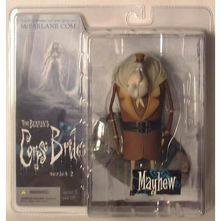 McFarlane Corpse Bride Series 2 Mayhew 6" Figure
