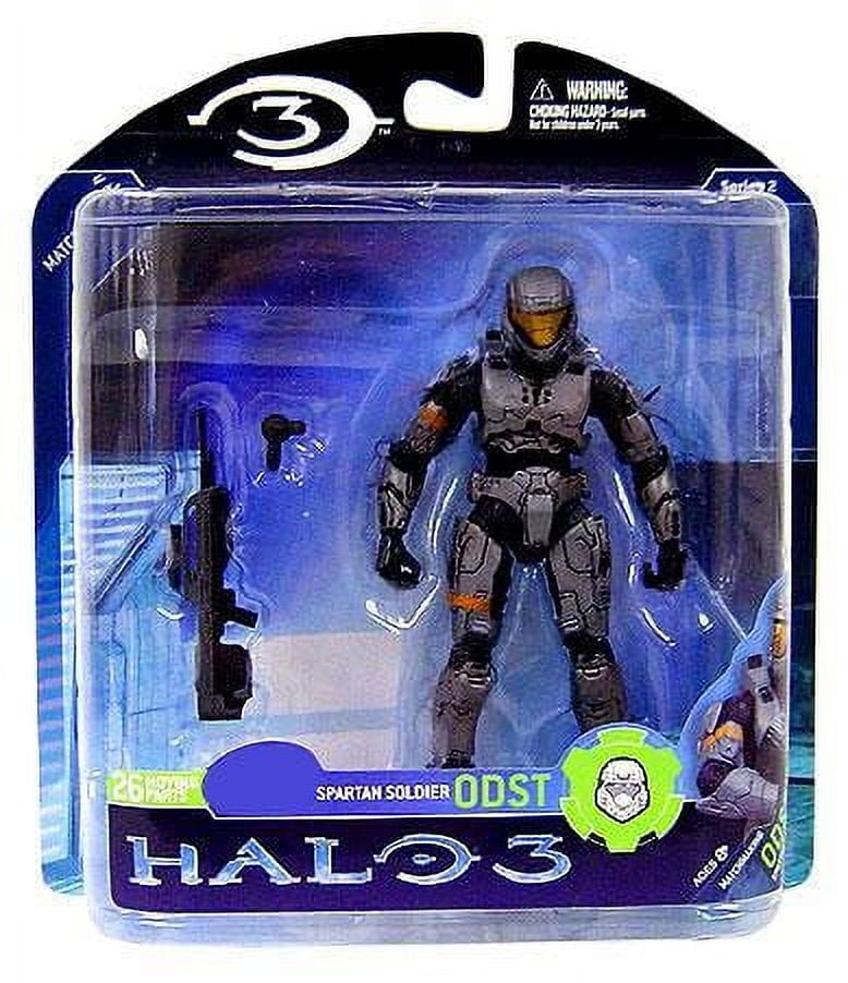 McFarlane Halo 3 Series 2 Spartan Soldier ODST Collectible McFarlane Halo 3 Series 2 Spartan Soldier ODST Collectible
