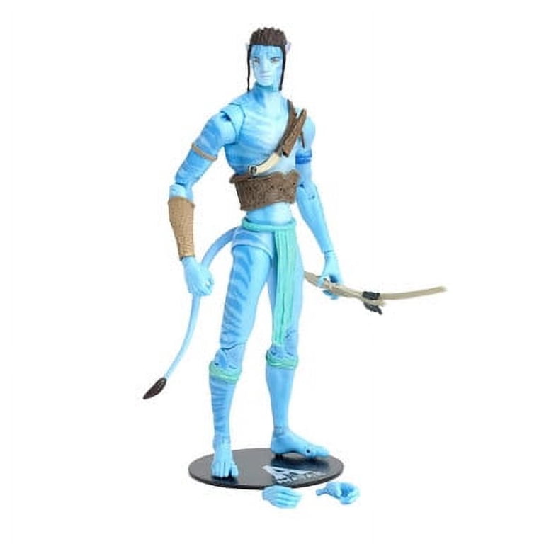 Avatar, Action Figure, 7-Inch Jake Sully Movie, Ultra Articulation