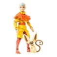thumbnail image 1 of McFarlane Toys Avatar The Last Airbender Aang with Momo - 7 in Collectible Figure, 1 of 11