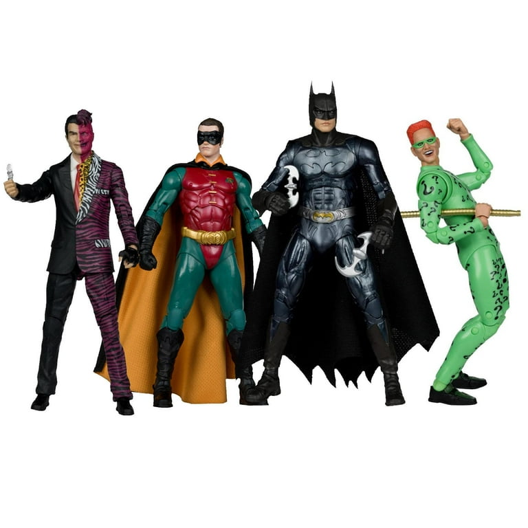 McFarlane Toys Batman Forever DC Multiverse 7-Inch Batman Build A