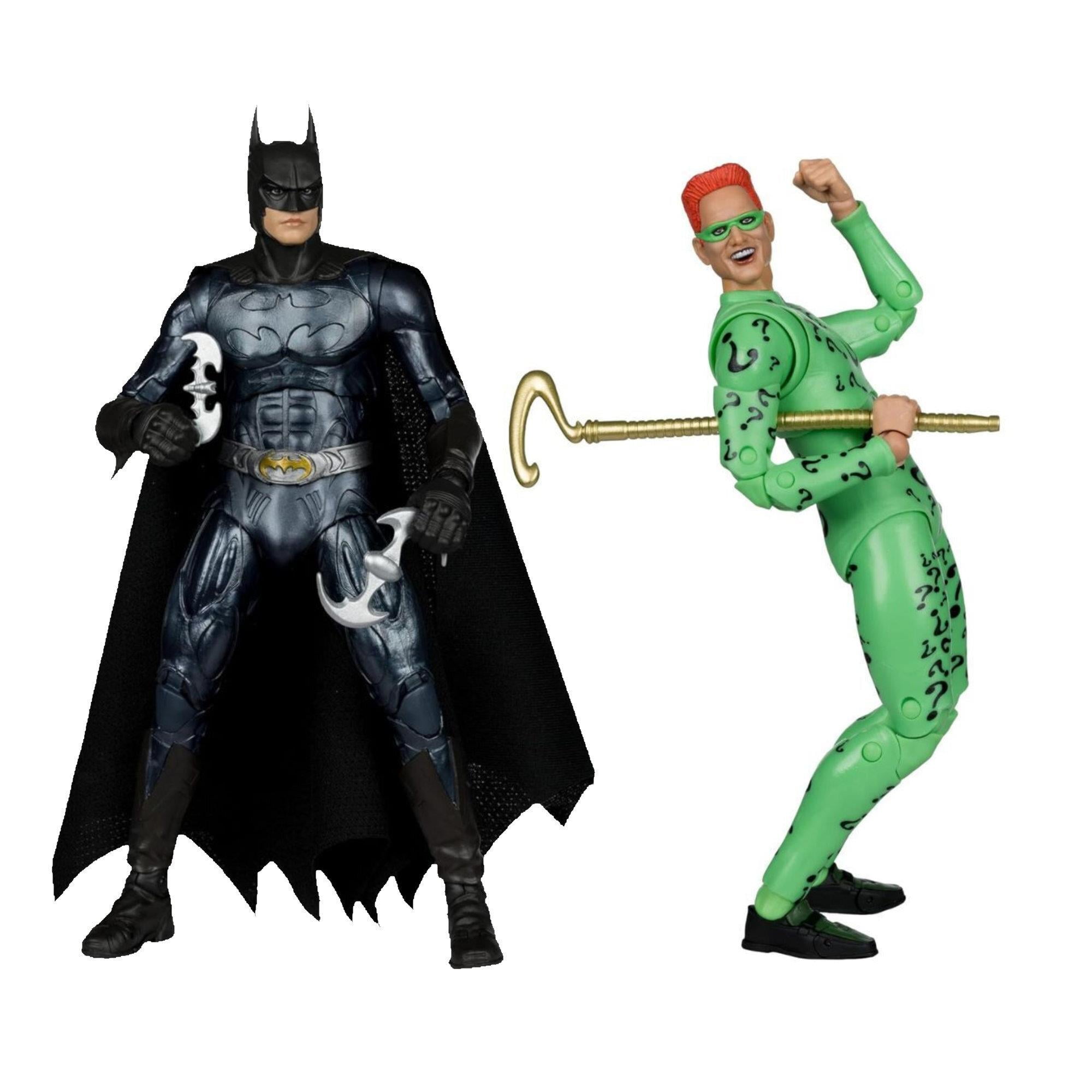 McFarlane Toys Batman Forever DC Multiverse 7-Inch Batman and