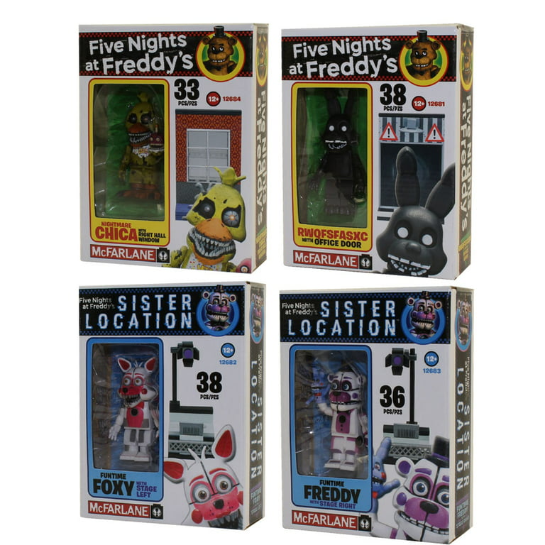 McFarlane Building Micro Sets - Five Nights at Freddy's S6