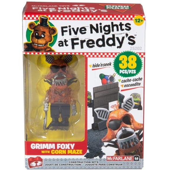 Five Nights at Freddy's Micro Construction Set | Corn Maze