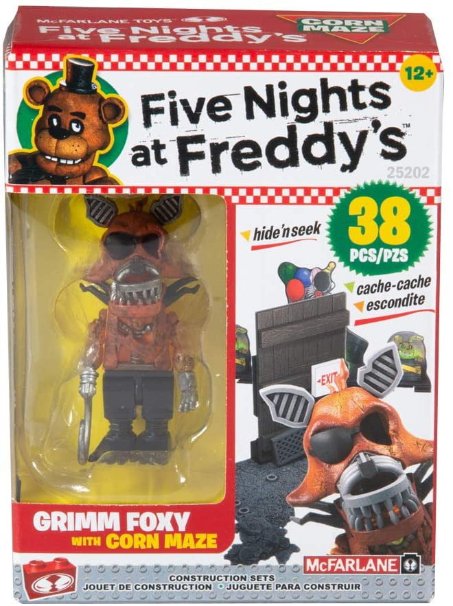 McFarlane Five Nights at Freddy's Corn Maze Micro Figure Build Set