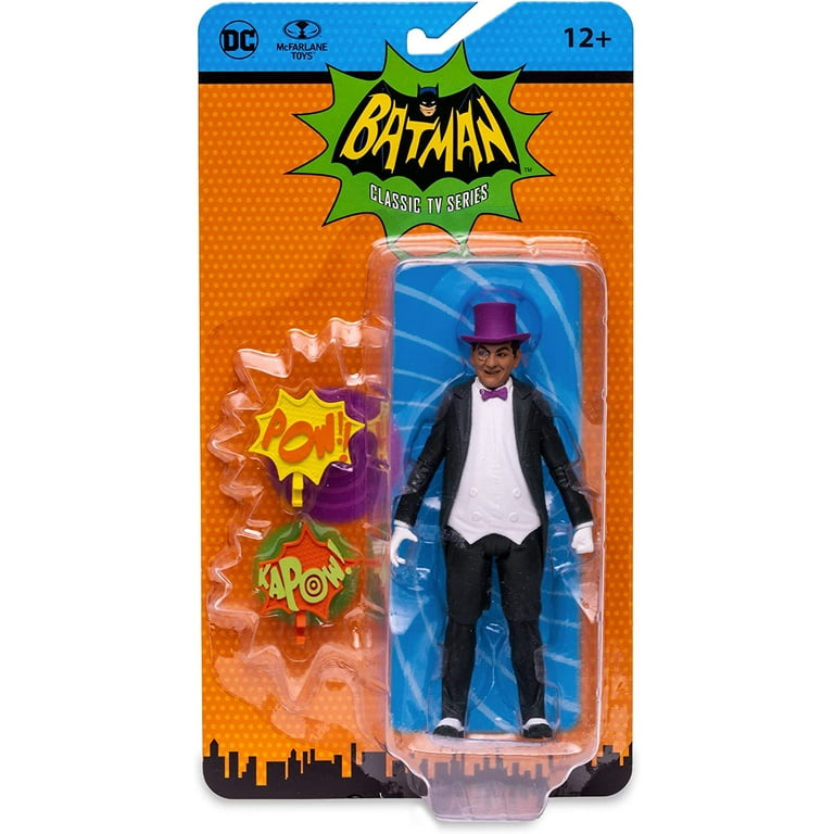 Batman Retro 66 Action Toy Figurine - DC Character Penguin Batman Retro 66 Action Toy Figurine - DC Character Penguin