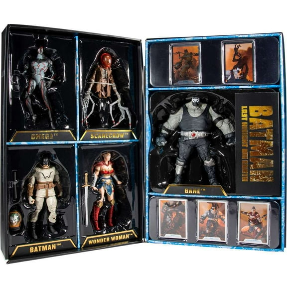 McFarlane Toys Collectible Child Wonder Woman Batman Action Figure, (5 Pack)