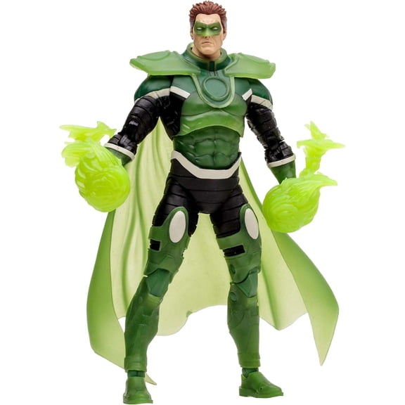 McFarlane Toys Collectible Green Lantern Action Figure, Green