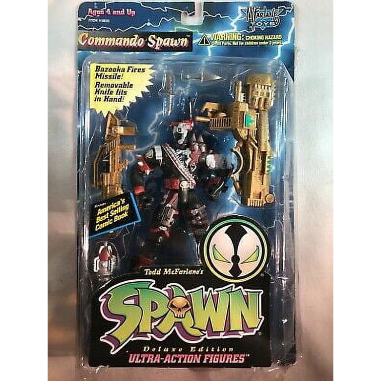 McFarlane Toys Commando Spawn Action Figure - Walmart.com