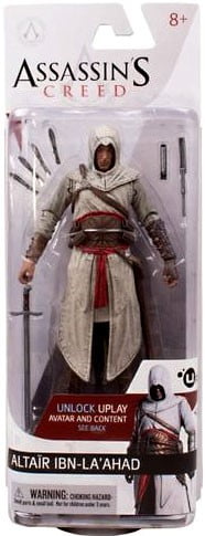 特撮 Mc Farlane - Figurine Assassin&#39;s Creed - Altair Ibn-la&#39;ahad 13cm - 0787926810332 Assassin's Creed Action Figure, Altair Ibn La'ahad - Walmart.com