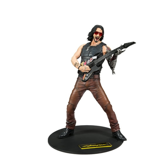 McFarlane Toys Cyberpunk 2077 12" Deluxe Figure - Johnny Silverhand