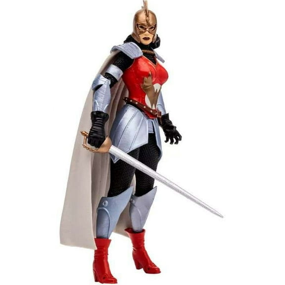 McFarlane Toys DC Build Cyborg Series Gold Label Wonder Woman Action Figure, Multicolor, 7"