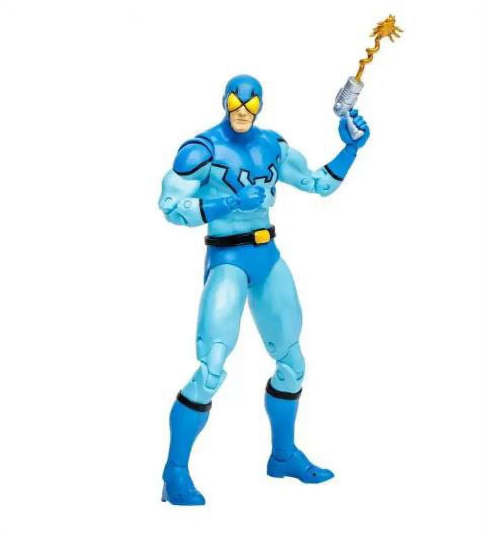  McFarlane - DC Multiverse - Blue Beetle Movie 7 - Blue Beetle  : Toys & Games