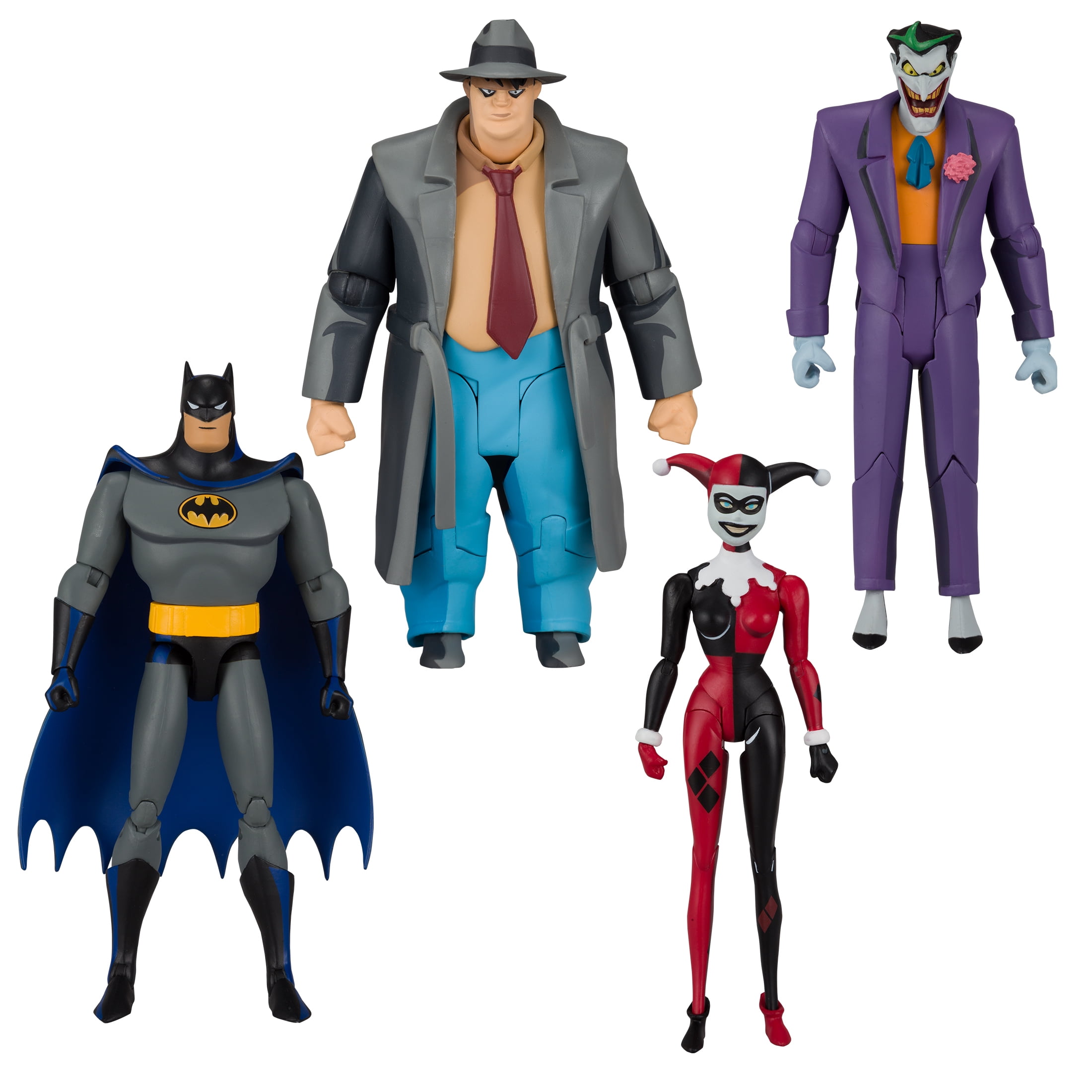 McFarlane Toys DC Direct Batman the Animated Series 4 Pack