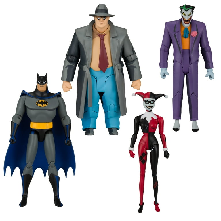 ＤＣダイレクト バットマン アニメイテッド ロックアップシリーズ　4体セット DC Direct Batman The Animated Series 7 Inch Action Figure