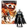 thumbnail image 1 of McFarlane Toys DC Direct Injustice 2 Batman with Comic Book - 7 in Page Puncher, 1 of 12