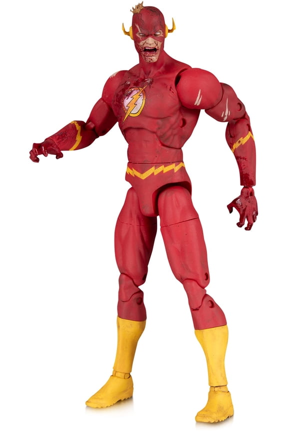 DC Essentials DCEASED The Flash Action Figure
