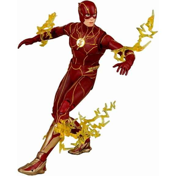 McFarlane Toys DC Gold Label Collection Speed force Variant The Flash Action Figure