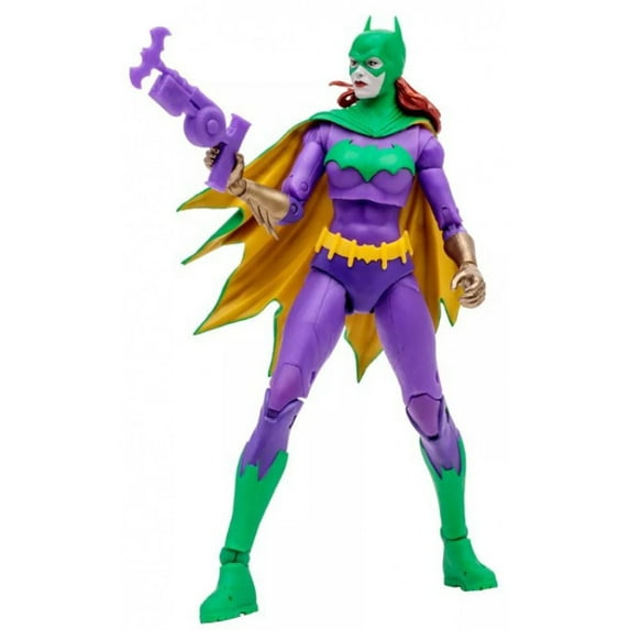 McFarlane Toys DC MULTIVERSE Collectible Child Batgirl Action Figure, Plastic, 7"