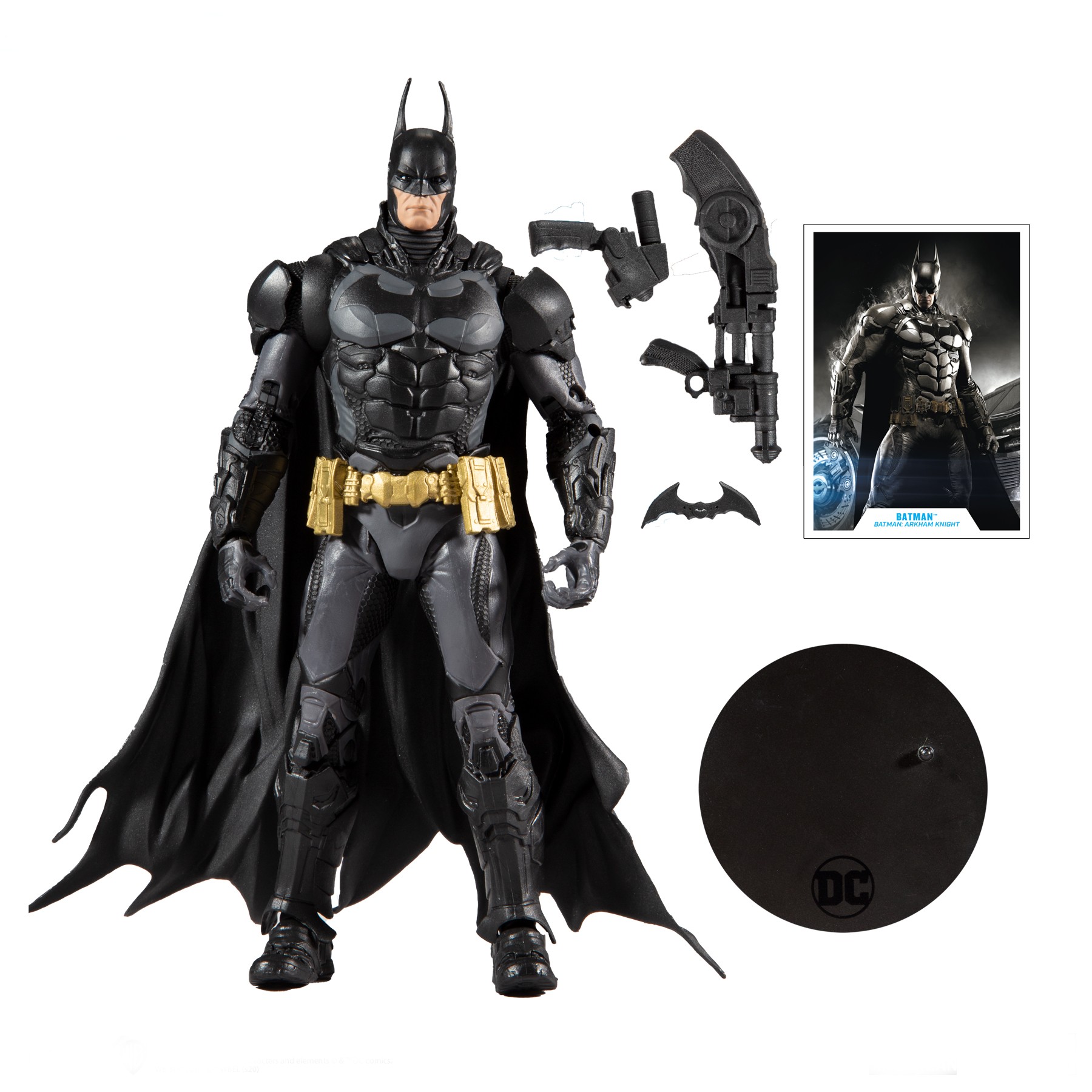 Mcfarlane Toys Dc Multiverse 7 Arkham Knight Batman Action Figure 0631