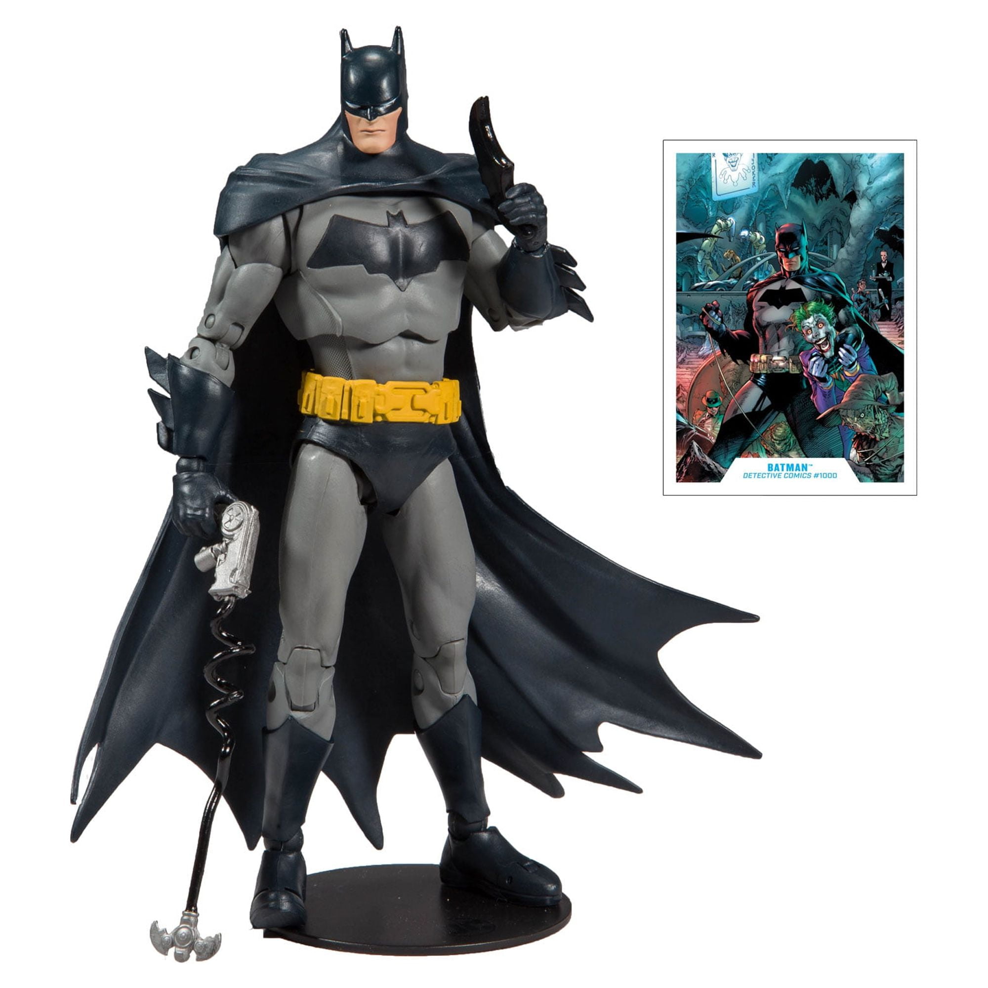 McFarlane Toys DC Multiverse Modern Batman Detective Comics #1000 - 7-inch McFarlane Toys DC Multiverse Modern Batman Detective Comics #1000 - 7-inch