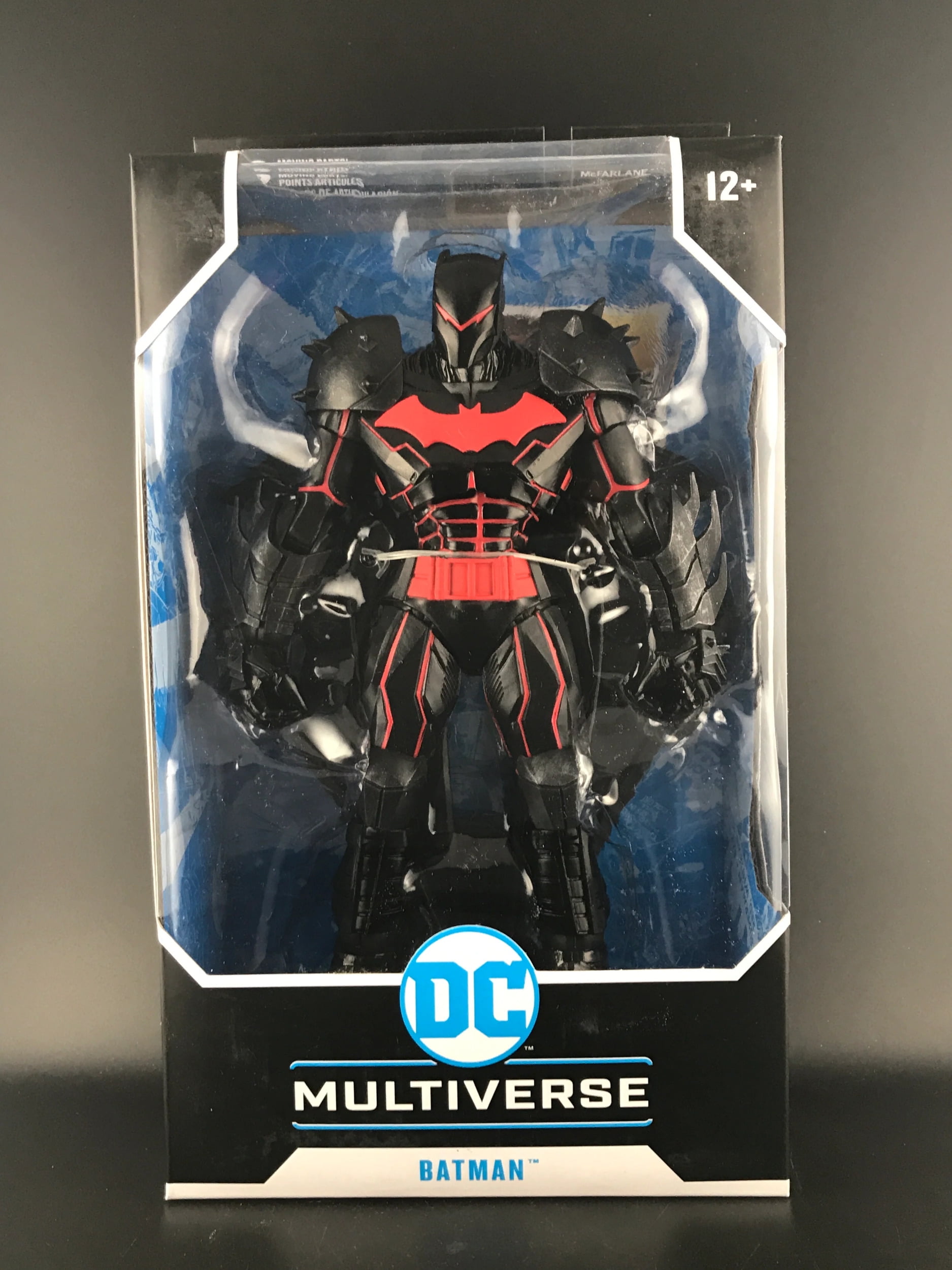 McFarlane Toys DC Multiverse Hellbat Suit Batman - 7-inch McFarlane Toys DC Multiverse Hellbat Suit Batman - 7-inch