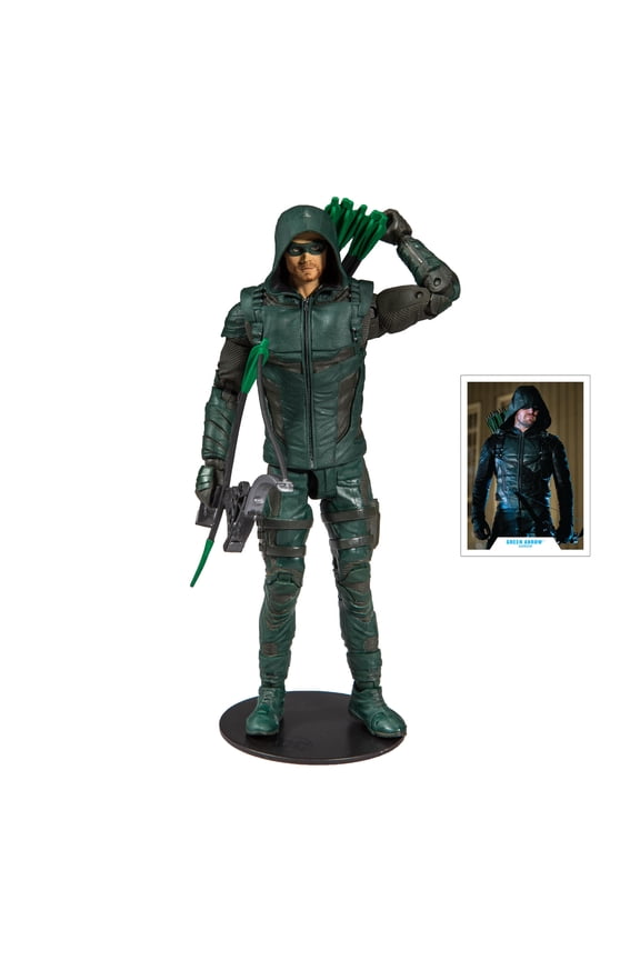 DC Multiverse 7" Green Arrow: Arrow Deluxe Action Figure Set