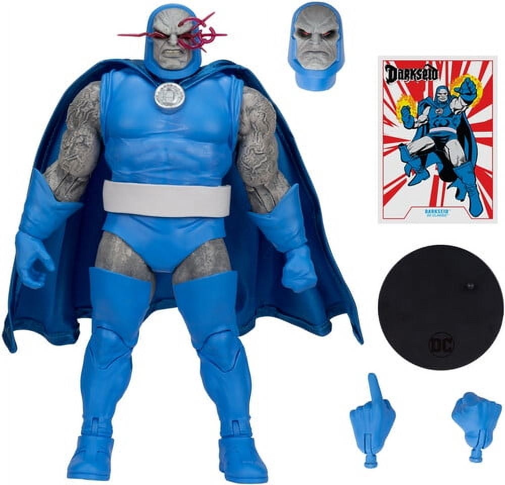 McFarlane Toys DC Multiverse 7-Inch Scale Darkseid DC Classic Mega Figure with Ultra Articulation and 22 Moving Parts