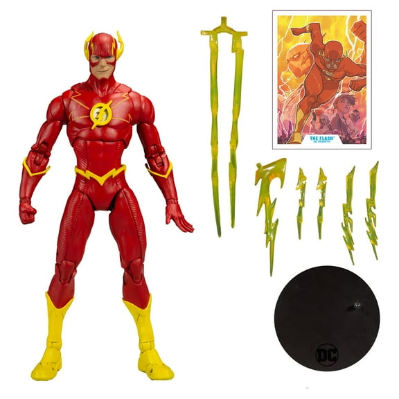 McFarlane Toys DC Multiverse 7" Modern Flash Deluxe Figure