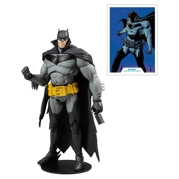 McFarlane Toys DC Multiverse 7" White Knight - Batman