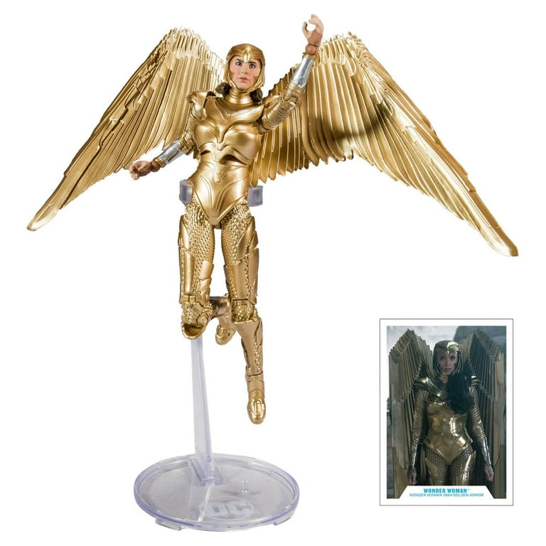 McFarlane Toys DC Multiverse Wonder Woman 1984 Golden Armor - 7-inch McFarlane Toys DC Multiverse Wonder Woman 1984 Golden Armor - 7-inch