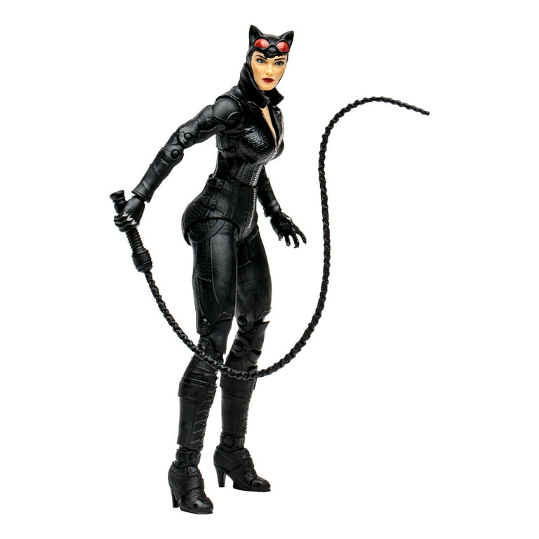 Mcfarlane Toys Dc Multiverse Arkham City Catwoman - 7 In Collectible Figure  - Walmart.Com