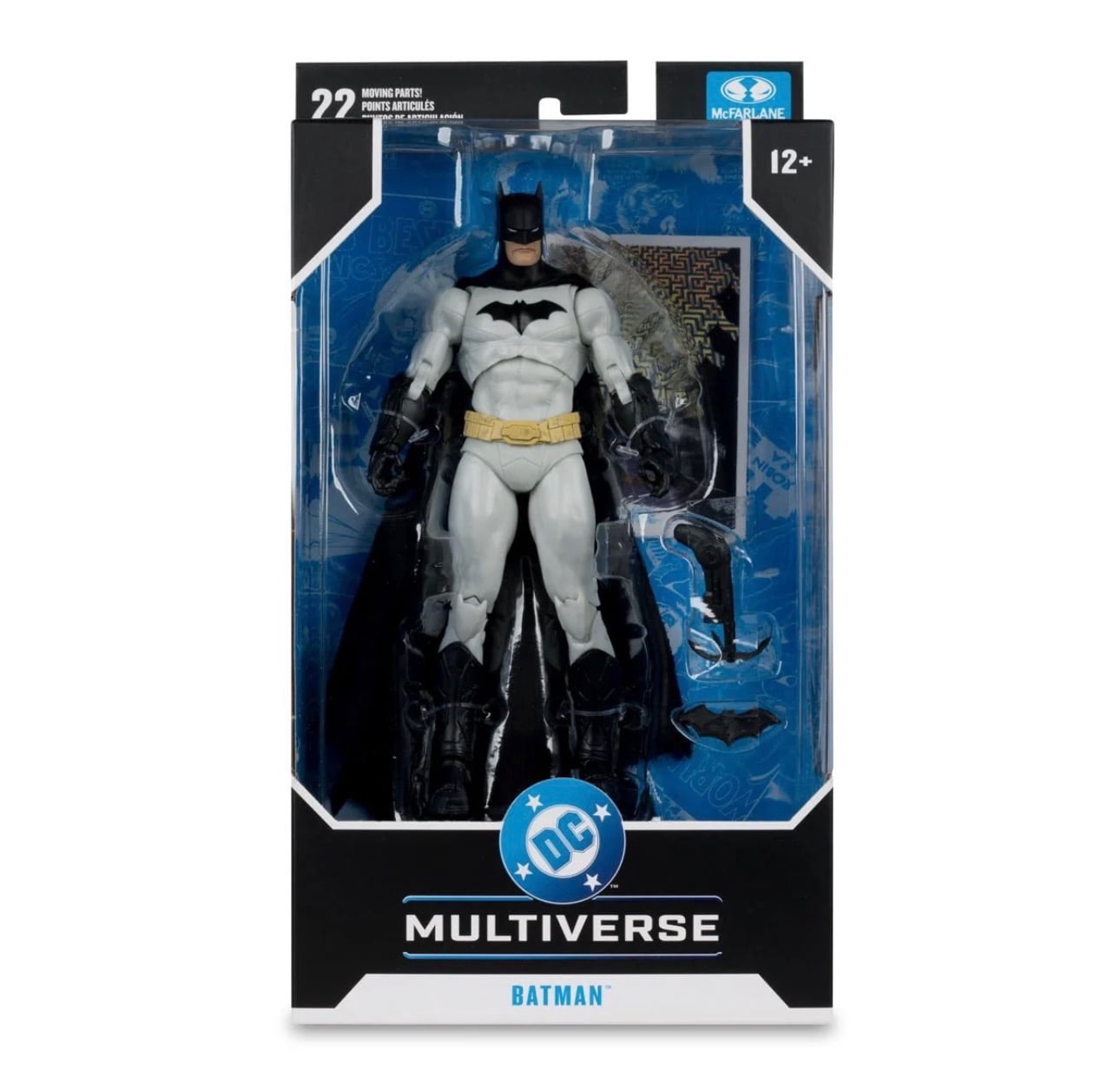 McFarlane Toys DC Multiverse Batman Action Figure Classic Comic