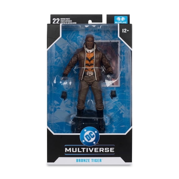 McFarlane Toys DC Multiverse Bronze Tiger Action Figure Comic-Inspired Ultra Articulation