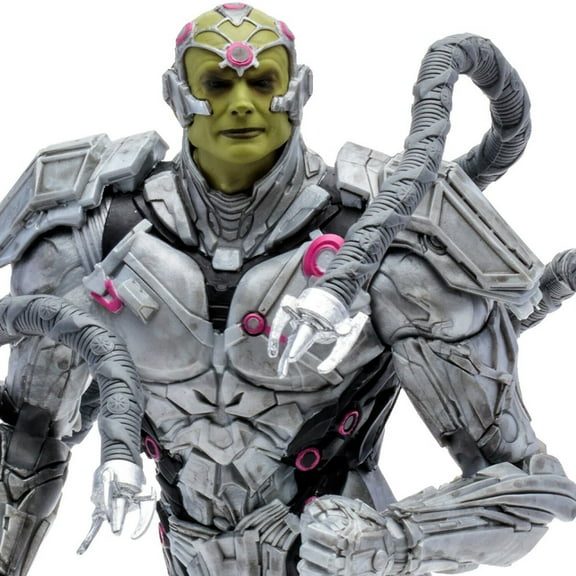 McFarlane Toys DC Multiverse Collectible Action Figure, Brainiac, Injustice 2, 3+ Years, 1.6 oz