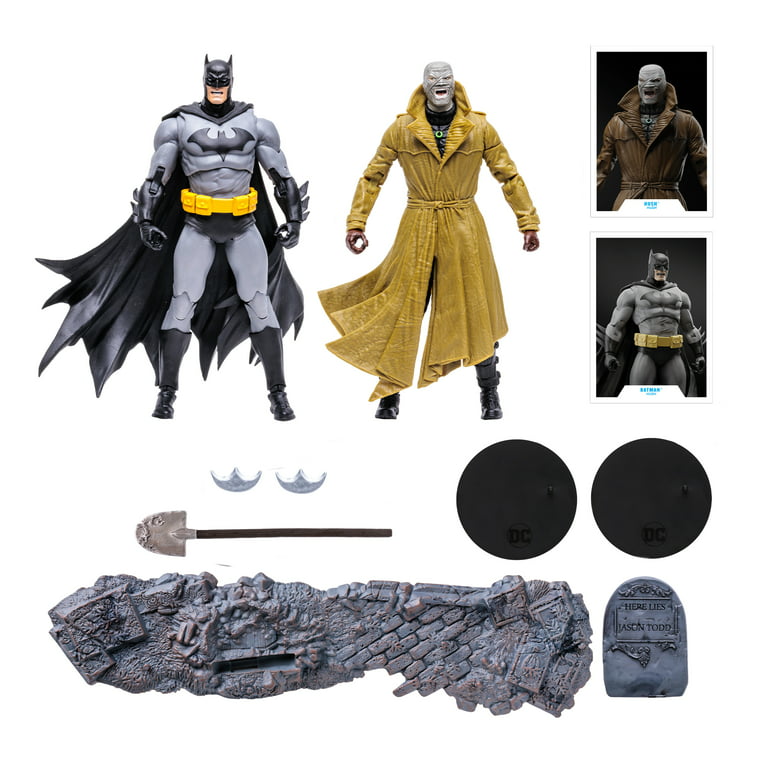 McFarlane DC Multiverse Collector Batman vs Hush Action Figure Set, - Walmart.com