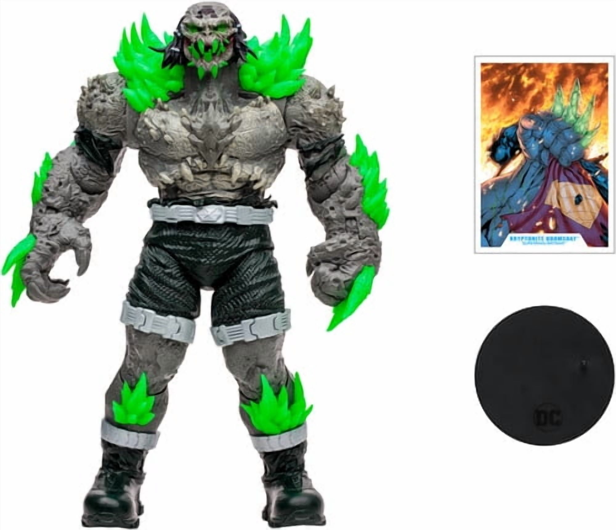 McFarlane Toys, DC Multiverse Doomsday Mega Action Figure, 7