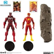 McFarlane Toys DC Multiverse Earth -52 Batman (Red Death) and The