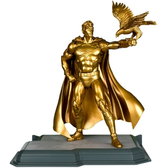 McFarlane Toys DC Multiverse Gold Label Collection Centennial Park Tribute Statue 7" Action Figure
