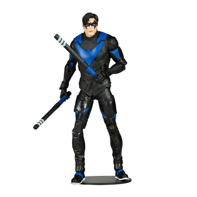 McFarlane Toys DC Multiverse Gotham Knights Nightwing - 7 in Collectible  Figure 