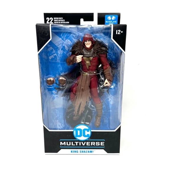 McFarlane Toys DC Multiverse King Shazam Action Figure