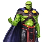 DC Multiverse 7" Action Figure Martian Manhunter, Children Ages 12+