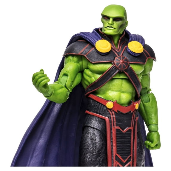 McFarlane Toys DC Multiverse Martian Manhunter Action Figure (7")