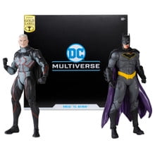 Omega vs Batman 7" Action Figures Set with Gold Label