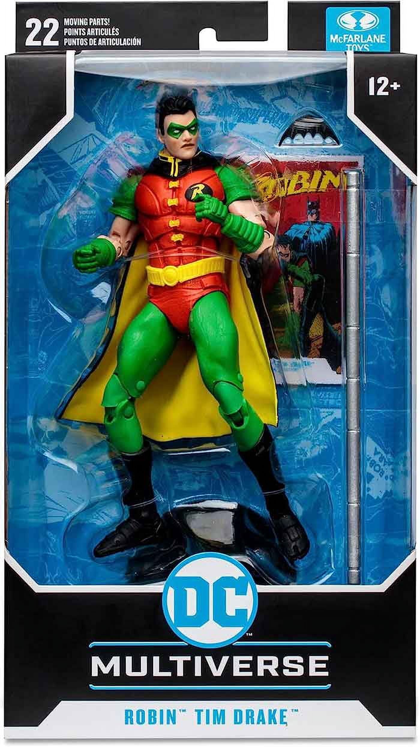 McFarlane Toys - DC Multiverse Superman (Injustice 2) 7インチ アクションフィギュア McFarlane Toys DC Multiverse Shriek Unmasked Figure