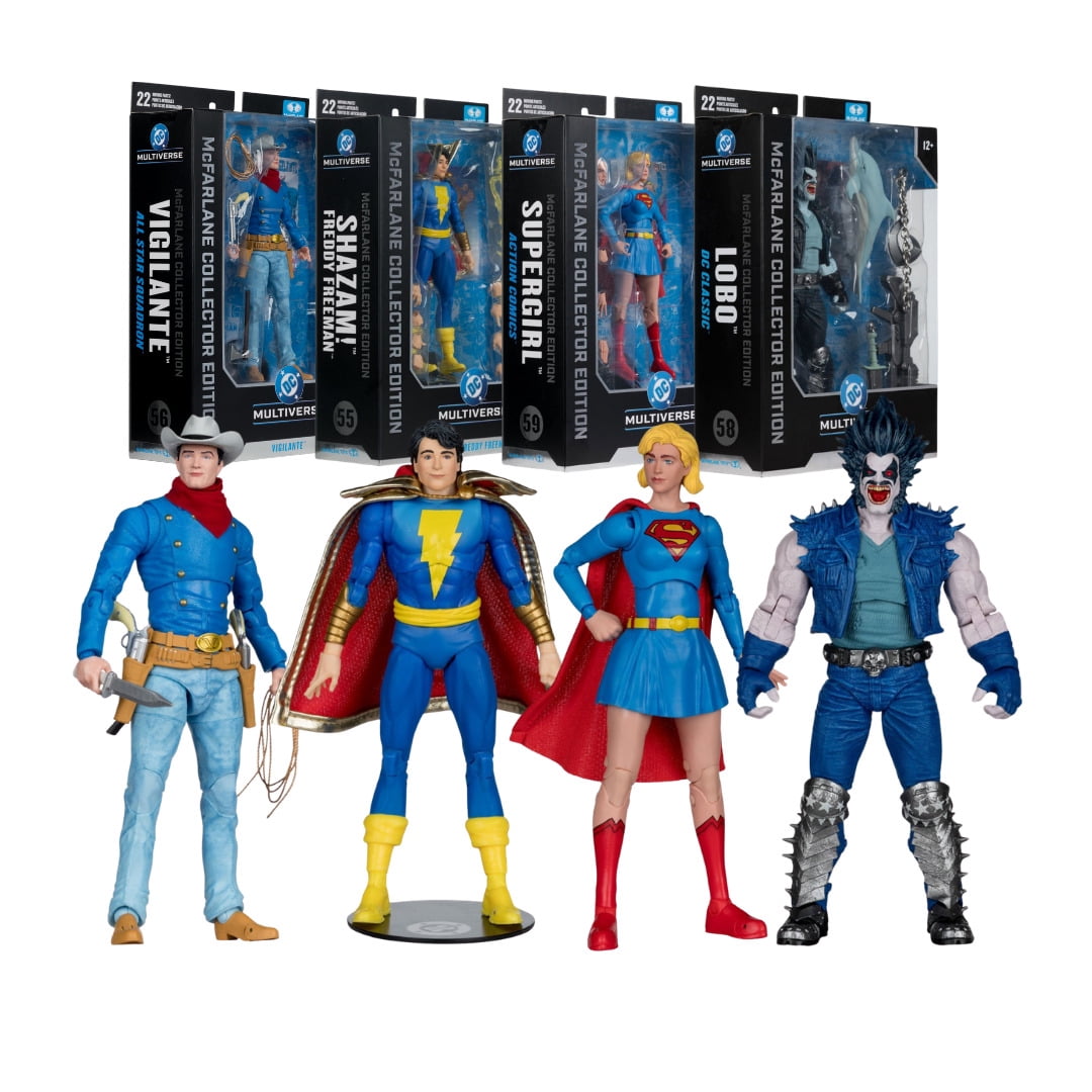 McFarlane Toys - DC Multiverse: Shazam, Vigilante (All-Star